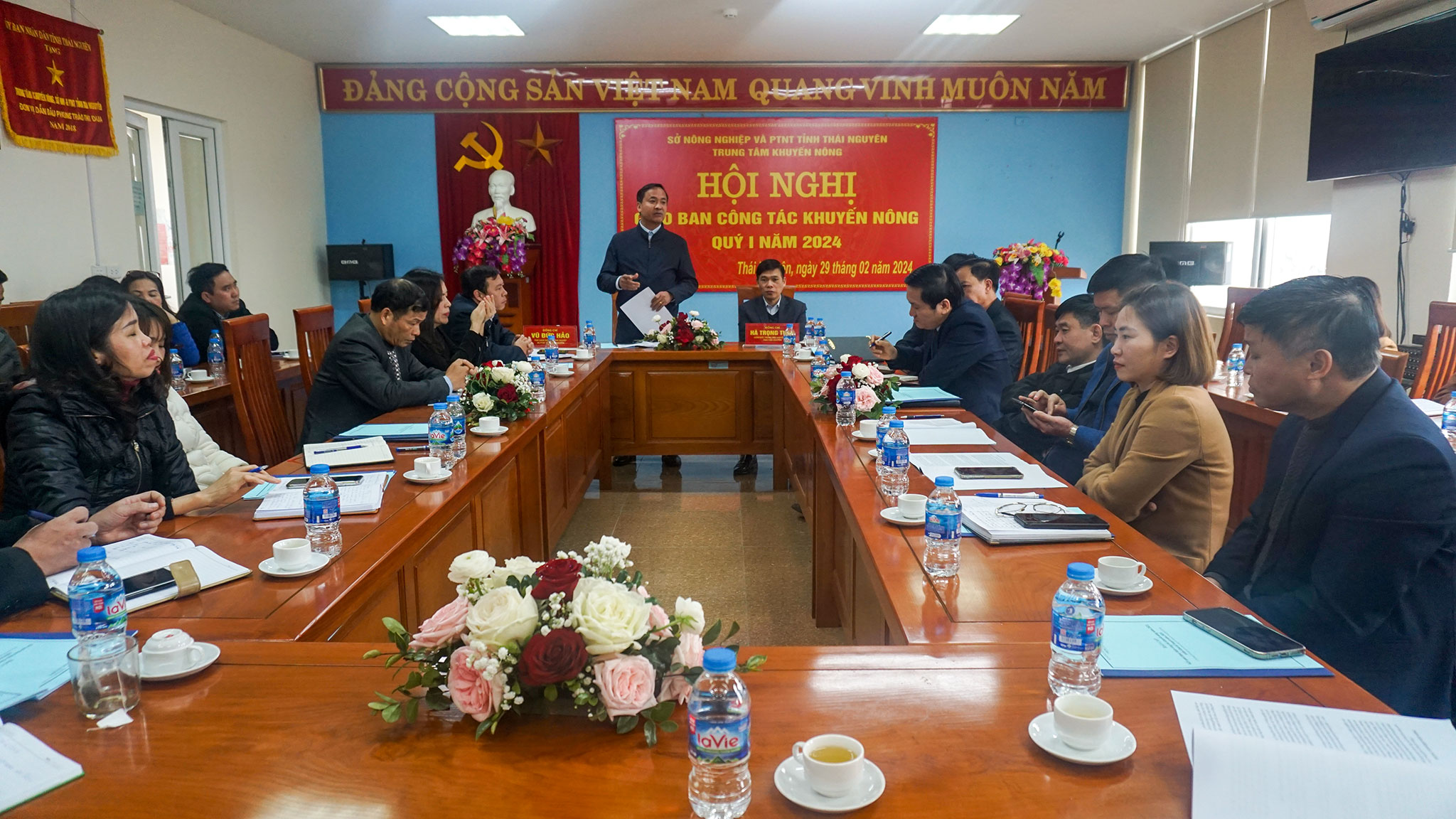 Hội nghị giao ban công tác khuyến nông quý I năm 2024